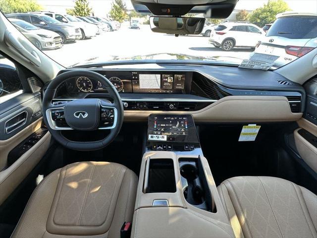 new 2025 INFINITI QX80 car, priced at $88,940