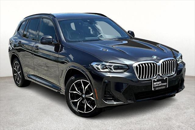 used 2024 BMW X3 car, priced at $43,480