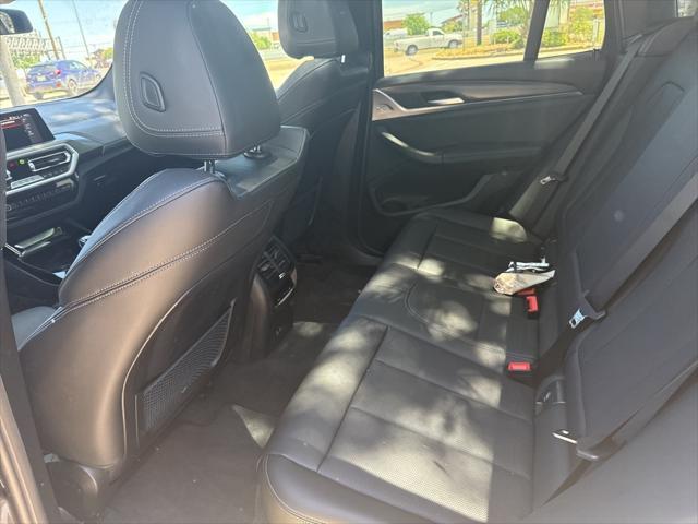 used 2024 BMW X3 car, priced at $42,980