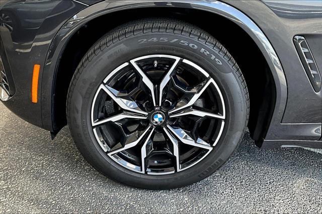 used 2024 BMW X3 car, priced at $43,480