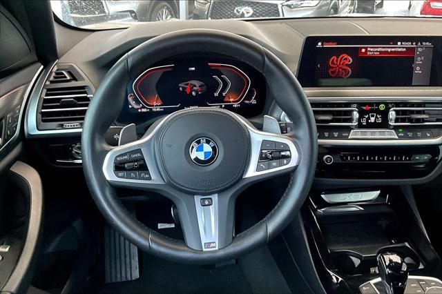 used 2024 BMW X3 car, priced at $43,480