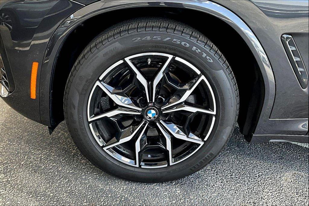 used 2024 BMW X3 car, priced at $37,500