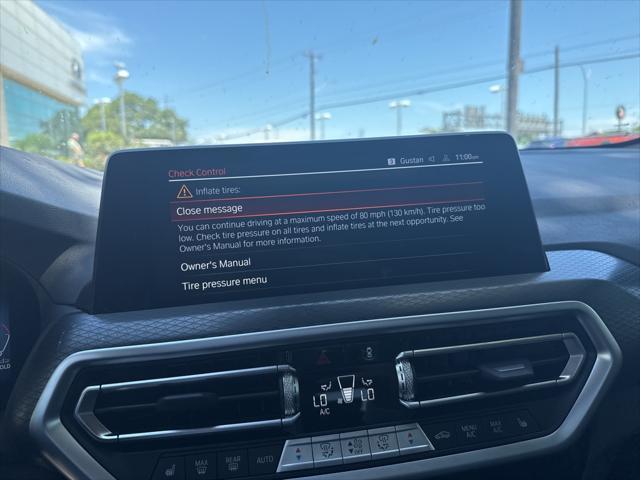 used 2024 BMW X3 car, priced at $42,980
