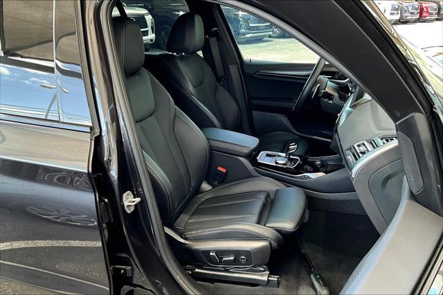 used 2024 BMW X3 car, priced at $43,480