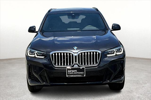 used 2024 BMW X3 car, priced at $43,480