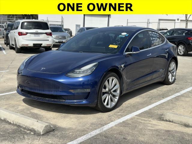 used 2019 Tesla Model 3 car, priced at $21,700