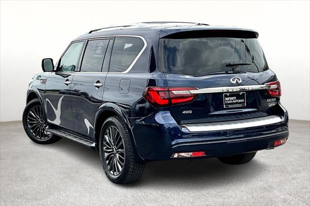 used 2024 INFINITI QX80 car, priced at $58,980