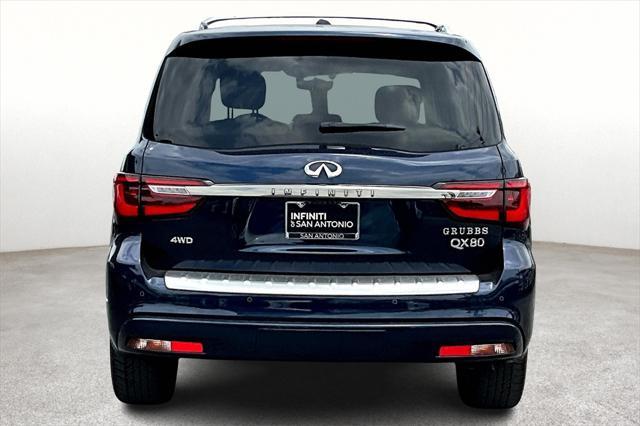 used 2024 INFINITI QX80 car, priced at $56,980