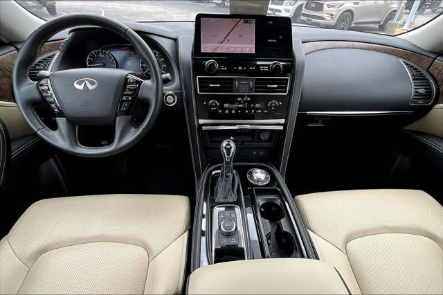 used 2024 INFINITI QX80 car, priced at $58,980