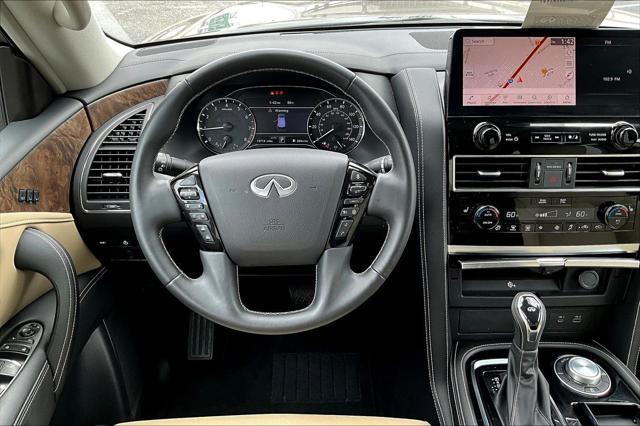 used 2024 INFINITI QX80 car, priced at $58,980