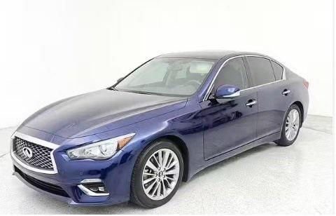 used 2023 INFINITI Q50 car, priced at $30,849