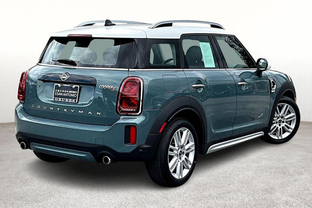 used 2022 MINI Countryman car, priced at $28,495