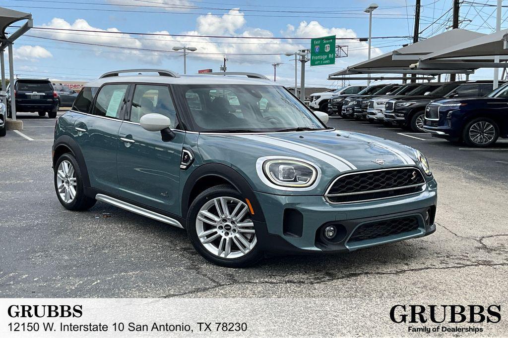 used 2022 MINI Countryman car, priced at $28,495