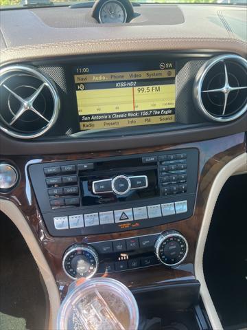 used 2013 Mercedes-Benz SL-Class car, priced at $30,500