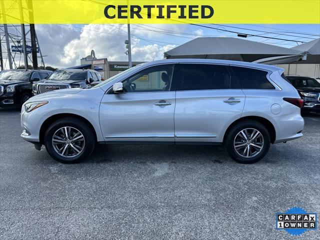 used 2020 INFINITI QX60 car, priced at $24,700