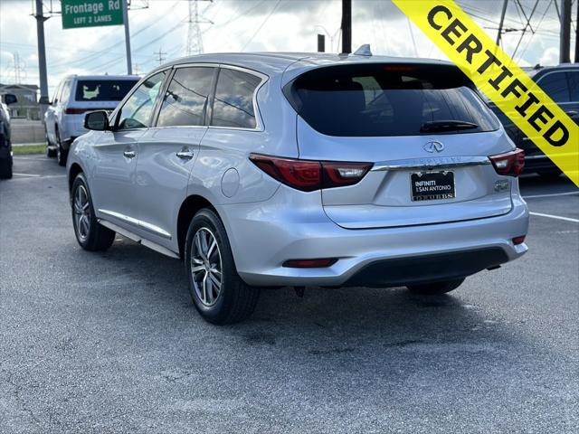 used 2020 INFINITI QX60 car, priced at $27,983