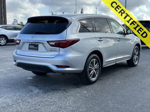 used 2020 INFINITI QX60 car, priced at $27,983