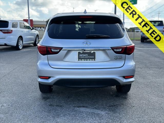 used 2020 INFINITI QX60 car, priced at $27,983