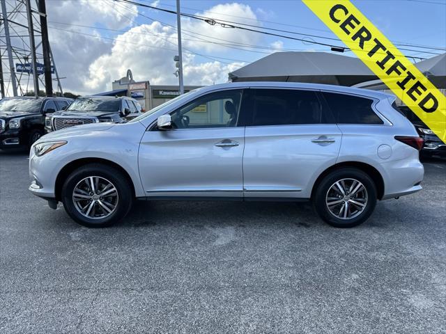 used 2020 INFINITI QX60 car, priced at $27,983