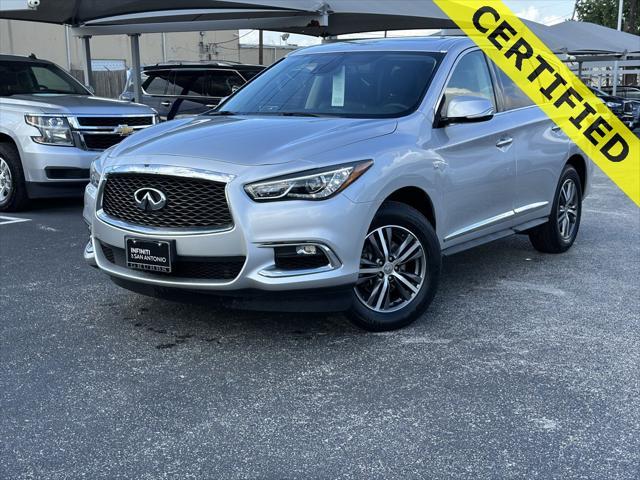 used 2020 INFINITI QX60 car, priced at $27,983