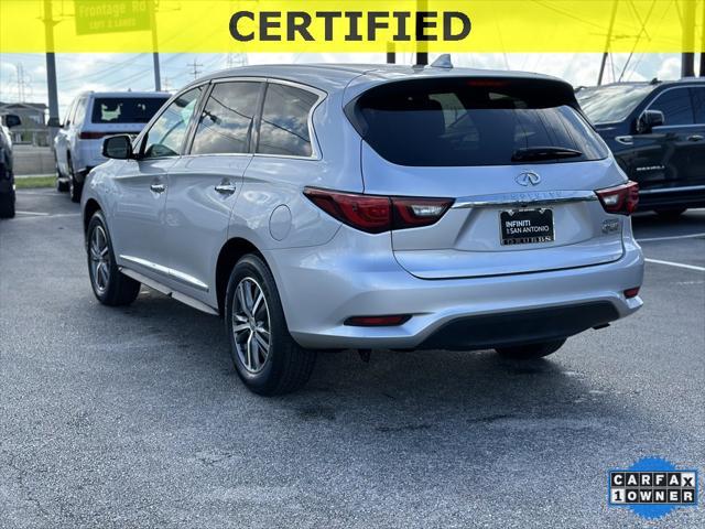 used 2020 INFINITI QX60 car, priced at $24,700