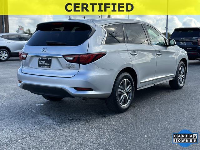 used 2020 INFINITI QX60 car, priced at $24,700