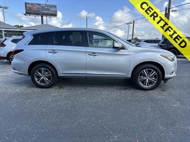 used 2020 INFINITI QX60 car, priced at $27,983