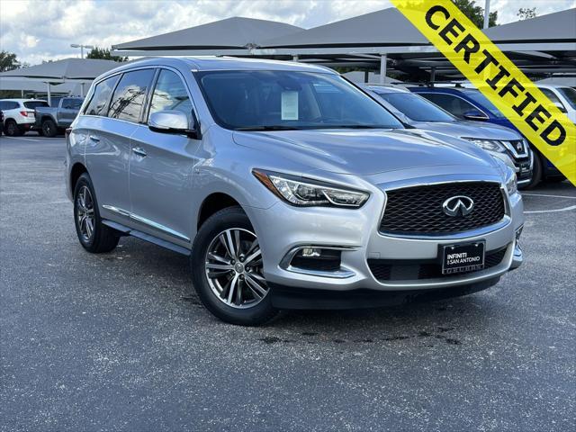 used 2020 INFINITI QX60 car, priced at $27,983