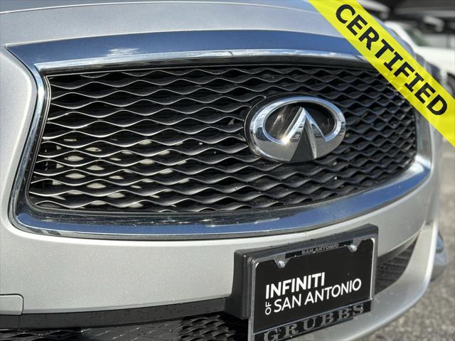 used 2020 INFINITI QX60 car, priced at $27,983