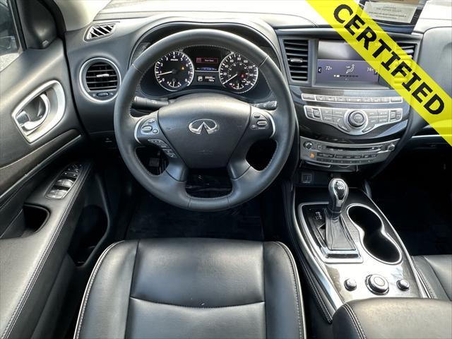 used 2020 INFINITI QX60 car, priced at $27,983