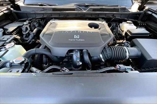 new 2025 INFINITI QX80 car, priced at $103,100