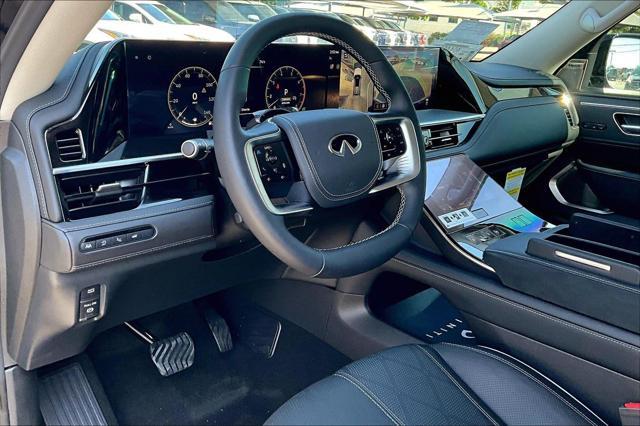 new 2025 INFINITI QX80 car, priced at $103,100