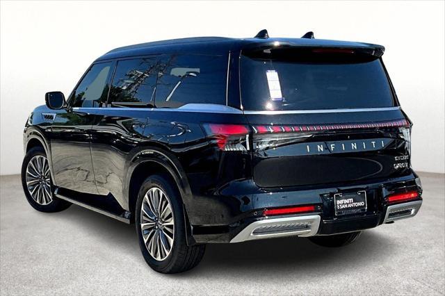 new 2025 INFINITI QX80 car, priced at $103,100