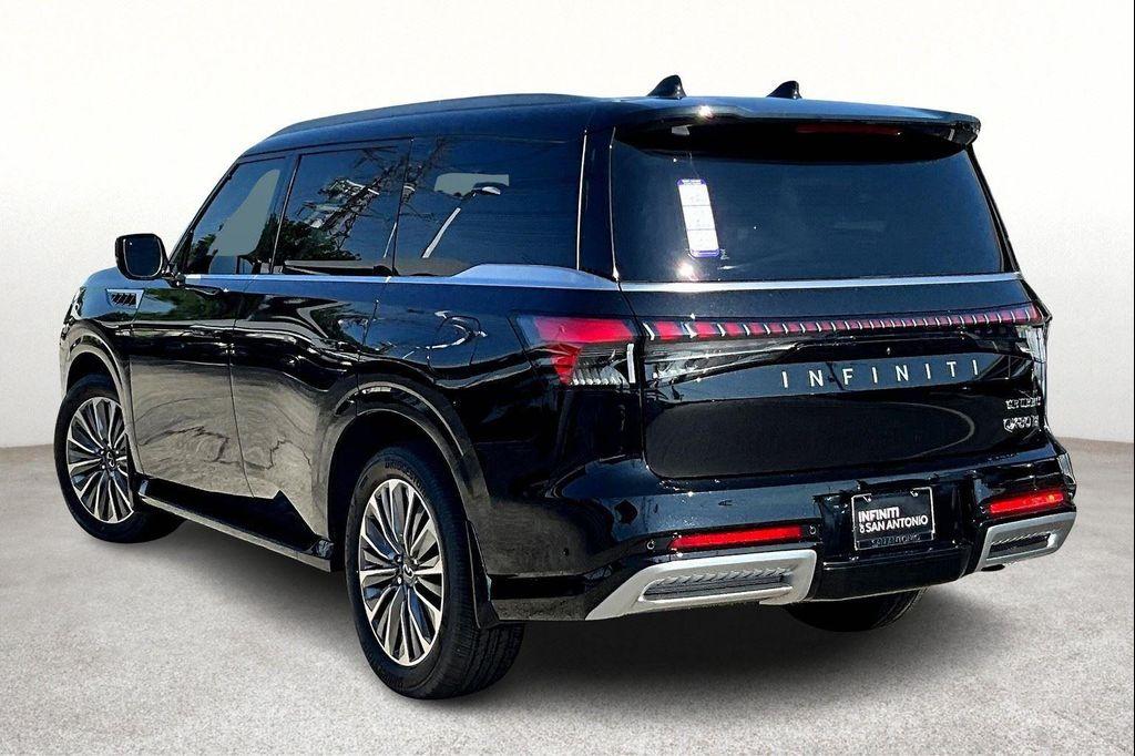 new 2025 INFINITI QX80 car, priced at $99,100