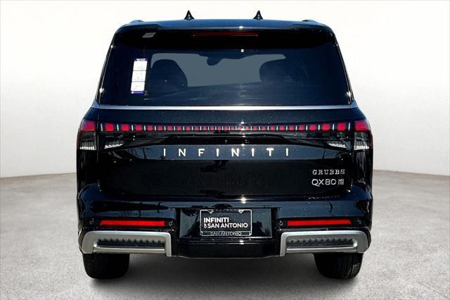 new 2025 INFINITI QX80 car, priced at $103,100