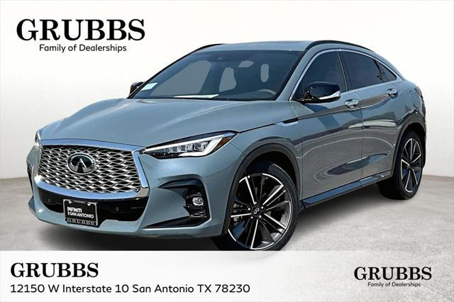 new 2025 INFINITI QX55 car, priced at $56,139