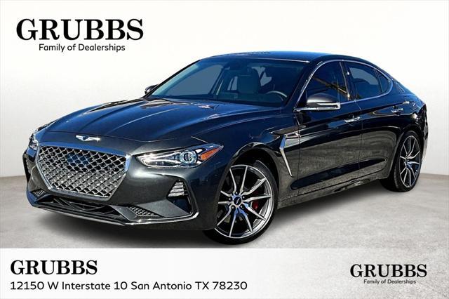 used 2019 Genesis G70 car, priced at $25,953