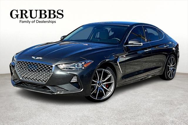 used 2019 Genesis G70 car, priced at $25,820