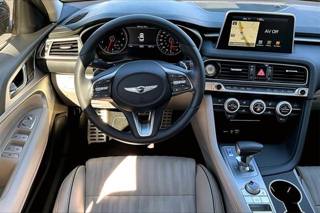 used 2019 Genesis G70 car, priced at $25,820