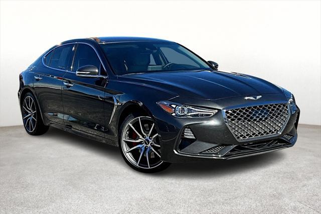 used 2019 Genesis G70 car, priced at $25,820