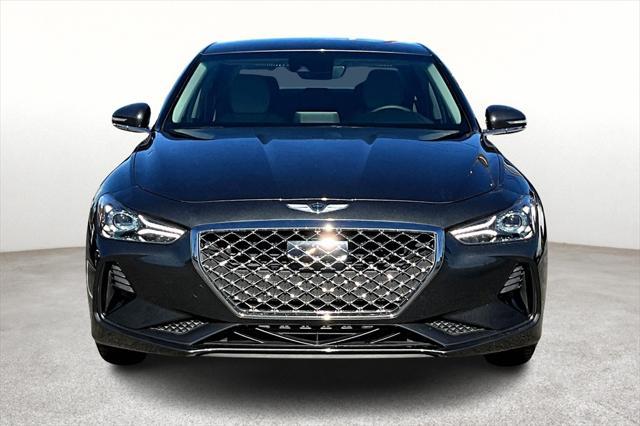 used 2019 Genesis G70 car, priced at $25,820