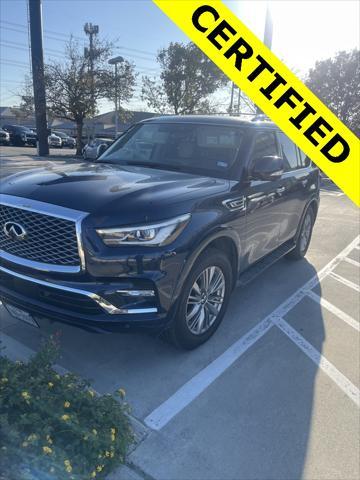 used 2021 INFINITI QX80 car, priced at $37,213