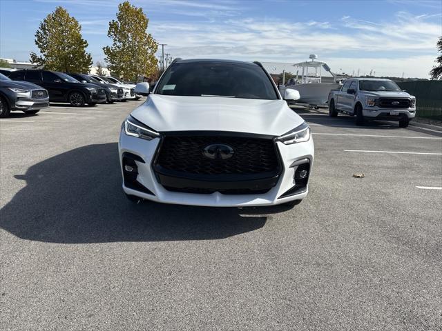 new 2024 INFINITI QX50 car, priced at $46,490