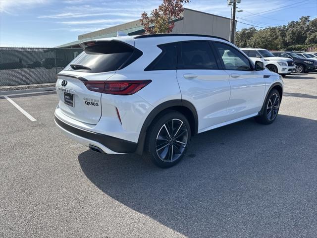 new 2024 INFINITI QX50 car, priced at $46,490