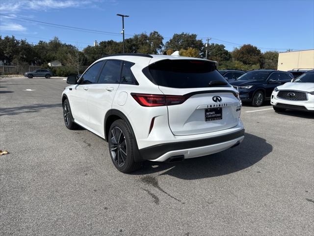 new 2024 INFINITI QX50 car, priced at $46,490