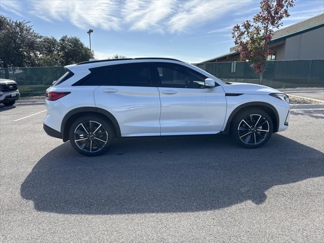 new 2024 INFINITI QX50 car, priced at $46,490