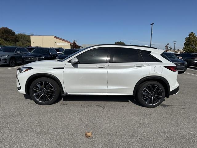 new 2024 INFINITI QX50 car, priced at $46,490