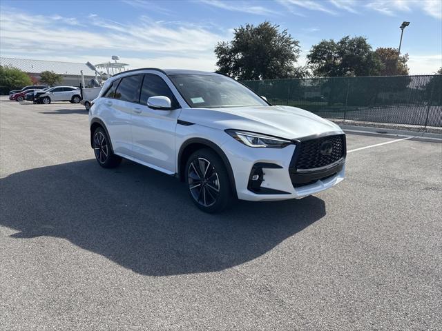 new 2024 INFINITI QX50 car, priced at $46,490