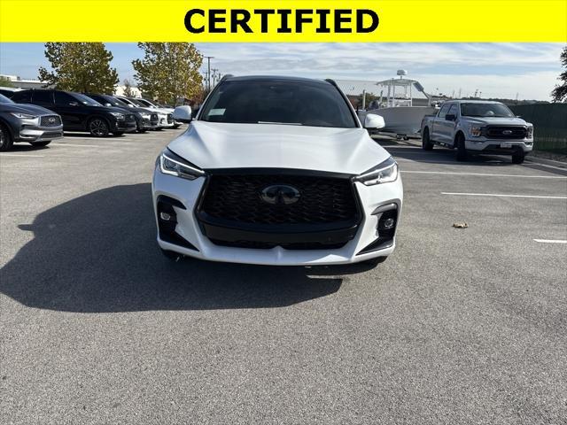 used 2024 INFINITI QX50 car, priced at $46,100