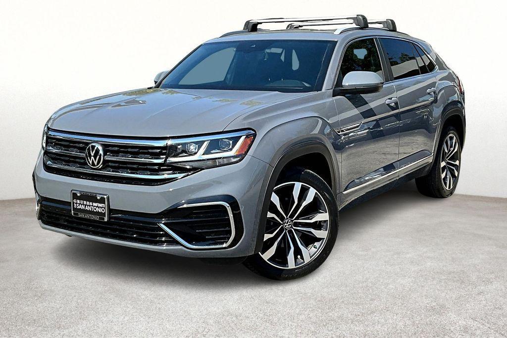 used 2021 Volkswagen Atlas Cross Sport car, priced at $22,995